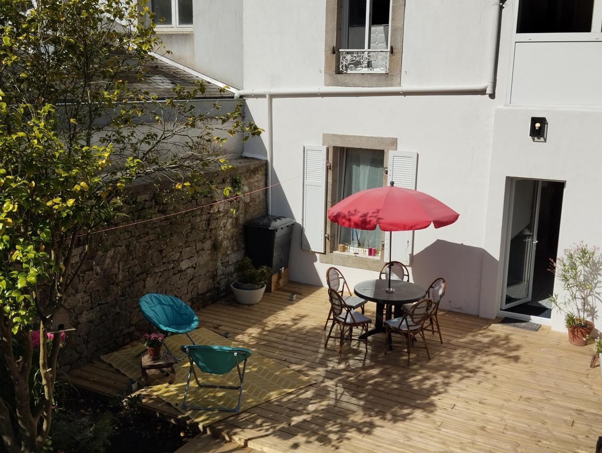 Les Appartements Du 31 - Centre Ville - 2E Etage - 50 M2 Quimper Dış mekan fotoğraf